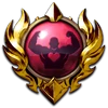 Demigod badge AoMR