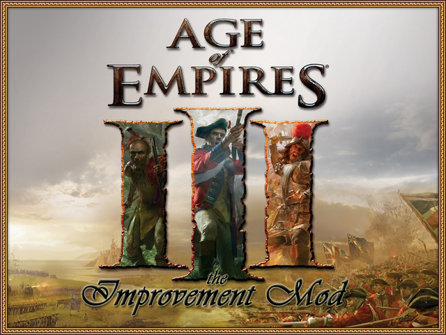 age of empires 3 improvement mod
