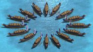 Dragon Ships in the Definitive Edition