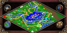 Blood in the water minimap