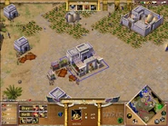 After a few minutes in a game, the player may train additional Camel Caravans from the Market.