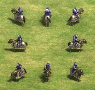 Views of the updated Elite Cataphract since update 141935