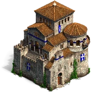 The unique Gothic Castle