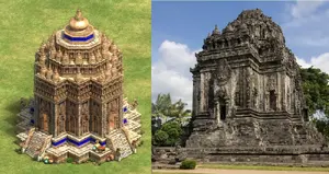 El Kalasan en el juego y su contraparte en la vida real