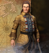 John as he appears in the Definitive Edition