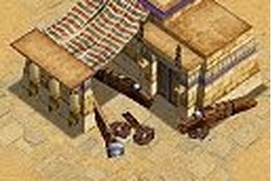 https://static.wikia.nocookie.net/ageofempires/images/4/46/Egy-siegecamp.jpg/revision/latest/smart/width/386/height/259?cb=20120608044537