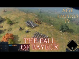 Fall of Bayeux (AoE4)