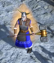 Hersir closeup Retold