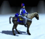 In-game Cossack