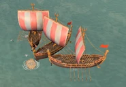 Rus Lodya Fishing Boats