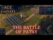 Age Of Empires 4 - THE BATTLE OF PATAY (Hard)