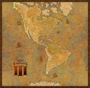 A map created from all random map loading screens, after the The WarChiefs expansion.