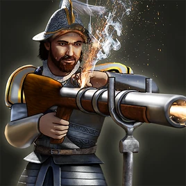 Cannoneer portrait aoe3de