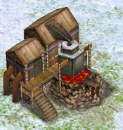 Dwarven Armory in the original game