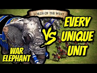 War Elephant Age Of Empires Ii Age Of Empires Series Wiki Fandom