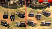 War Wagon in the HD Edition and Definitive Edition