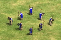 Monk group AoE2 DE