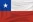 Chile flag revolt DE