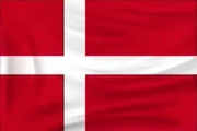 The revealed flag for Denmark