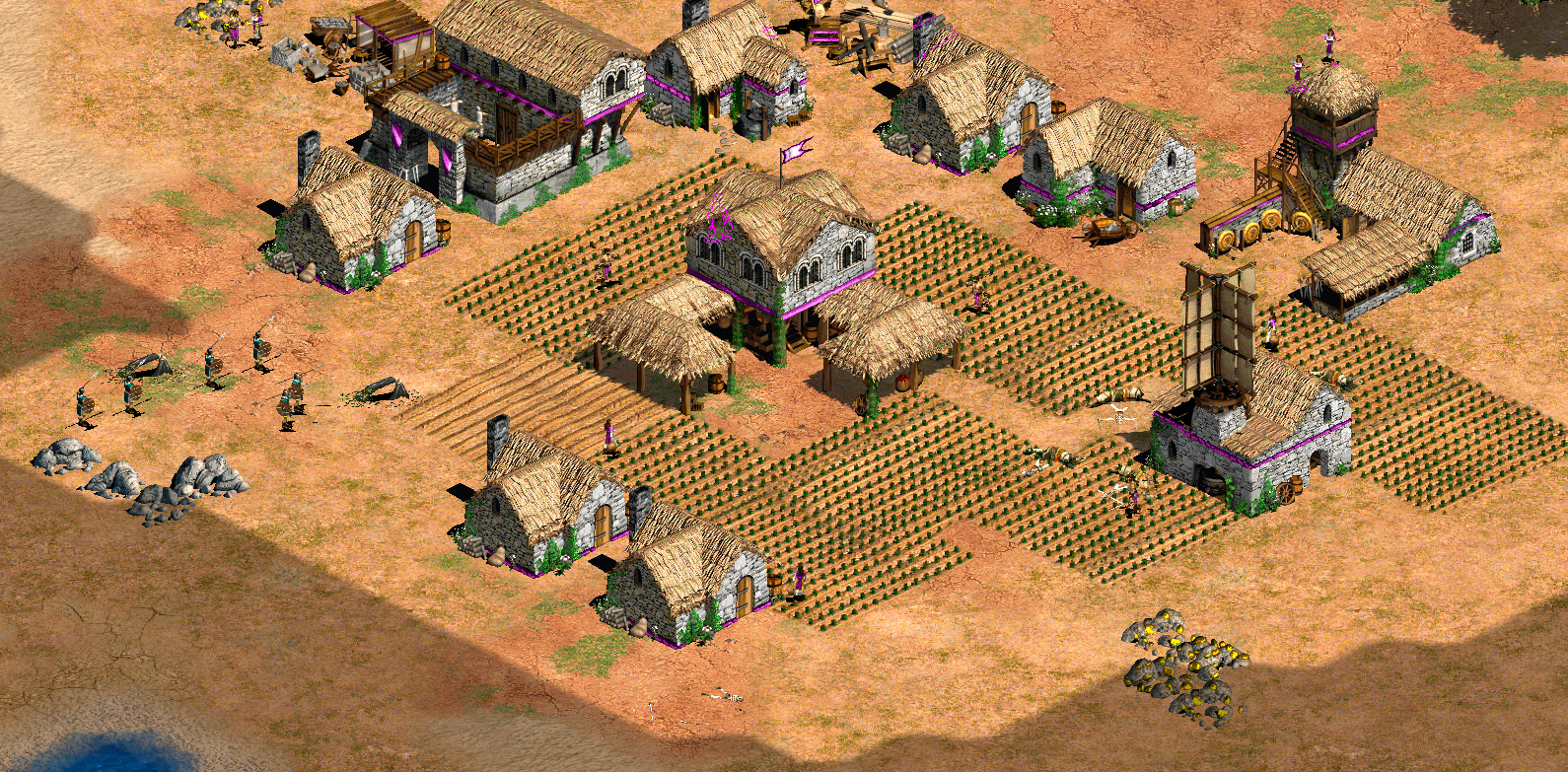 Town Bell Age Of Empires Series Wiki Fandom