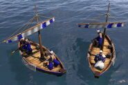 In-game Ottoman Fishing Boats in the Definitive Edition since update 13.58326