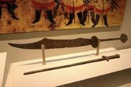 A Liao Dao Sword (10th to 12th century)