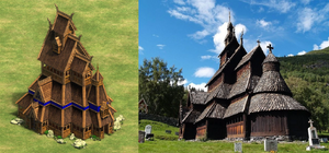 Merveille vikings AoE2DE reelle