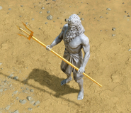 View of the statue unit in Retold.