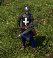 In-game (Imperial) Arbalester since update 14.43676