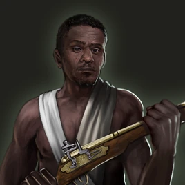 Levied gunner portrait aoe3de