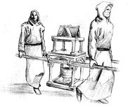 Relic artwork AoE2.png (23 KB) Official artwork of Monks transporting a Relic, in the manual