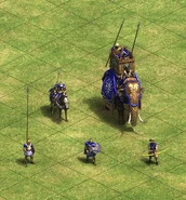 All unique units introduced in Alexander The Great