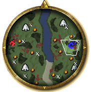 Minimap of Orinoco before the Definitive Edition