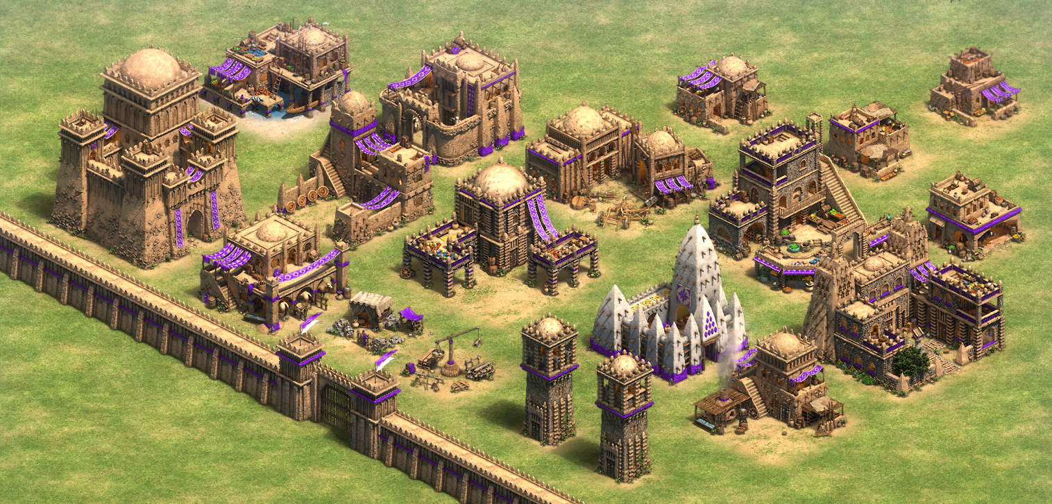 age of empires 2 african kingdoms