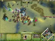 Cheats1.jpg (365 KB) The cheat code "IN DARKEST NIGHT" has been applied to change the lighting in Jotunheim. Also, "MR. MONDAY" has been used, as the AI has amassed a large force within the first few minutes of the game due to their great handicap bonus.