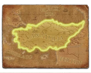 Age of Empires III loading map