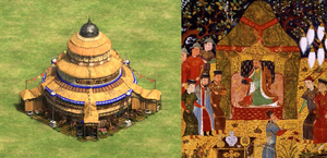 Merveille mongols AoE2DE reelle