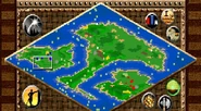 Migration minimap in the original version of Age of Empires II