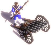 organ gun age of empires