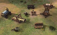 Ottomans SiegeEngines AoE4.png (1.2 MB) All siege engines normally available to the Ottomans, except for the Siege Tower