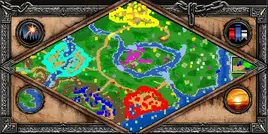 Un Reino Propio Minimapa