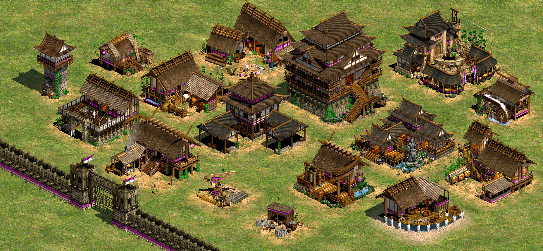 age of empires 2 mill