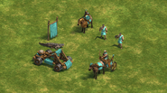 Gaia units in Age of Empires: Definitive Edition.
