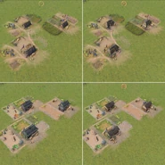 Farmhouse through the Ages