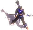 An in-game Elite Puma Spearman