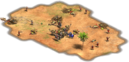 Reynald's menacing raids on the trade routes