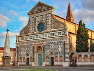 Santa Maria Novella in Florence, Italy