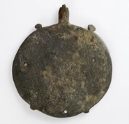 An Egyptian palette in the form of a Nile soft-shell turtle, 4th millennium BC