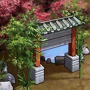 Unused Peach Blossom Spring icon in the game files