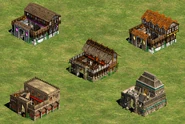 CasernesChateaux1 HD.png (1,91 Mio) Tous les casernes de l'âge des châteaux de The Age of Kings et The Conquerors